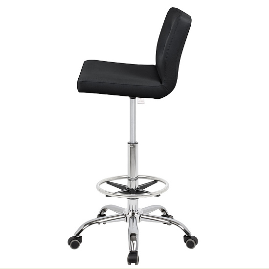 Стулья для парикмахера: Канто для парикмахера с кругом под ноги (VLK 600, с пуговицами) за 555 руб. Фото 4