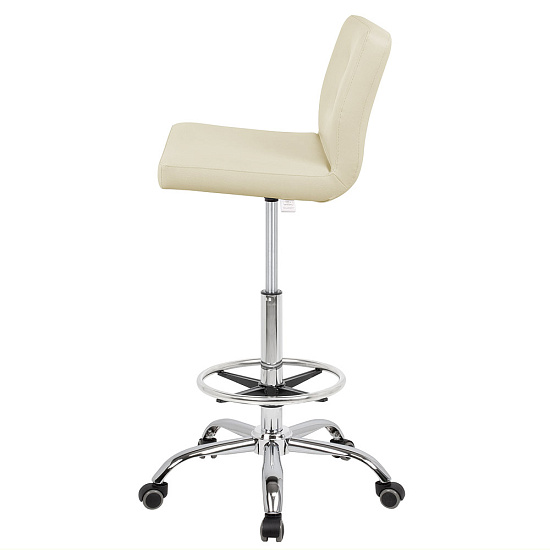 Стулья для парикмахера: Канто для парикмахера с кругом под ноги (VLK 261, с пуговицами) за 555 руб. Фото 4