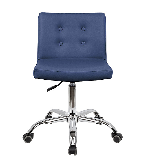 Стулья косметолога: Канто для косметолога (ECO PE 402, с пуговицами, хром) за