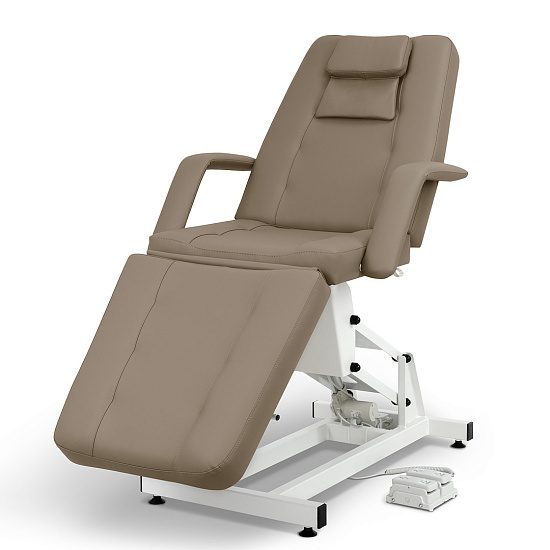 Кресла и кушетки косметологические: Эстетика 2 Электро (UNICO KRAFT, на электроприводе, 2 мотора) за