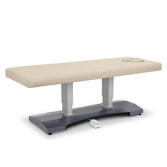 Массажные столы: GURU стол массажный (UNICO CREAM, электропривод) за