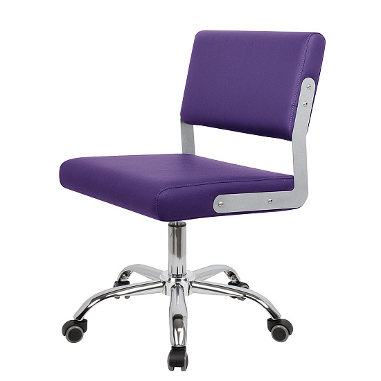 Стулья мастера педикюра: Венто для педикюра низкий (ECO PE 420, хром) за