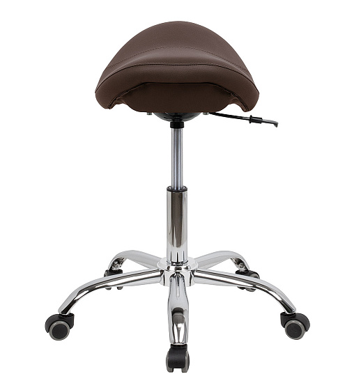 Стулья косметолога: Стул седло BALANCE для косметолога (VLK 501, хром) за 380 руб. Фото 4