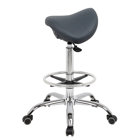 Стулья для парикмахера: Стул седло BALANCE для парикмахера с кругом под ноги (VLK 700) за 470 руб. Фото 3