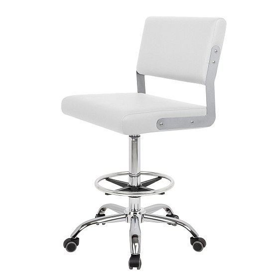 Стулья для парикмахера: Венто для парикмахера с кругом под ноги (VLK 100) за