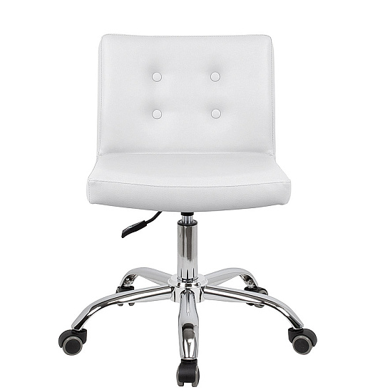 Стулья мастера педикюра: Канто для педикюра на низком подъёмнике (VLK 100, с пуговицами, хром) за 515 руб. Фото 2