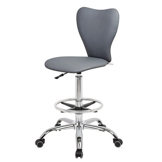 Стулья для парикмахера: Перфекто для парикмахера с кругом под ноги (VLK 725) за