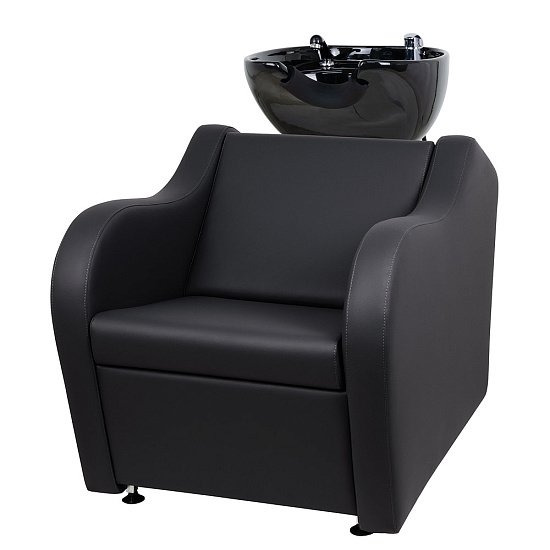 Мойки парикмахерские: Лугано (VLK 600, 0356 черная) за