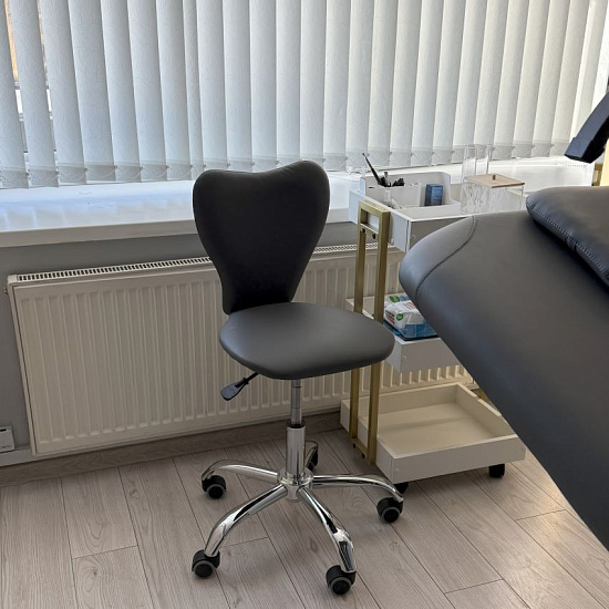 Стулья косметолога: Перфекто для косметолога (Eco PE 402, хром) за 315 руб. Фото 8