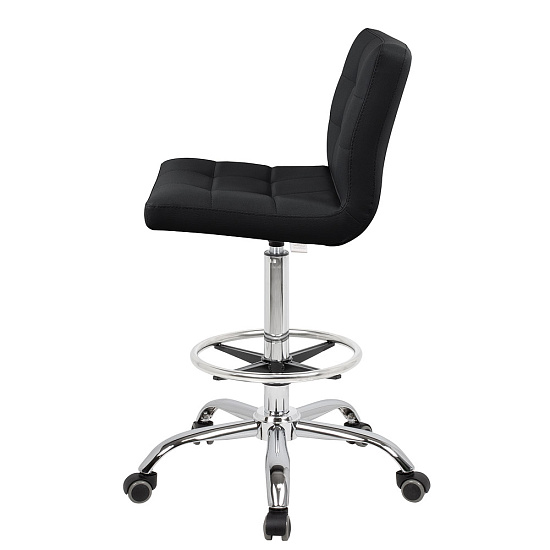 Стулья для парикмахера: Канто для парикмахера с кругом под ноги (VLK 600, квадраты) за 555 руб. Фото 3