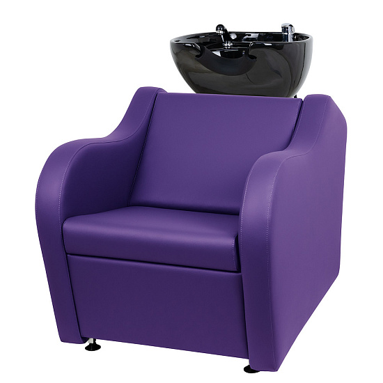 Мойки парикмахерские: Лугано (Eco PE 420, 0356 черная) за