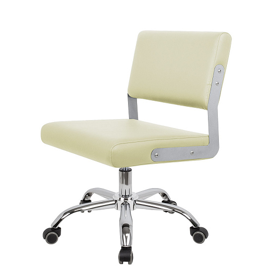 Стулья мастера педикюра: Венто для педикюра супернизкий (VLK 261, хром) за