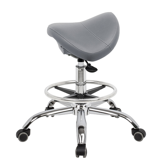 Стулья для маникюра: Стул седло BALANSE для маникюра с кругом под ноги (VLK 725) за 440 руб. Фото 3