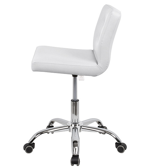 Стулья мастера педикюра: Канто для педикюра на низком подъёмнике (VLK 100, с пуговицами, хром) за 515 руб. Фото 5