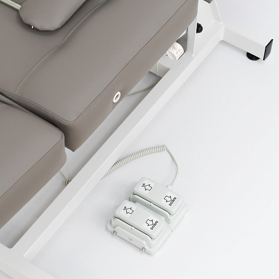 Кресла и кушетки косметологические: Эстетика 2 Электро (UNICO TOUPE, на электроприводе, 2 мотора) за 3530 руб. Фото 10