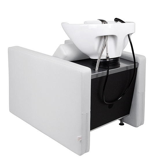 Мойки парикмахерские: Комо (VLK 100, 0356 белая) за 1700 руб. Фото 5