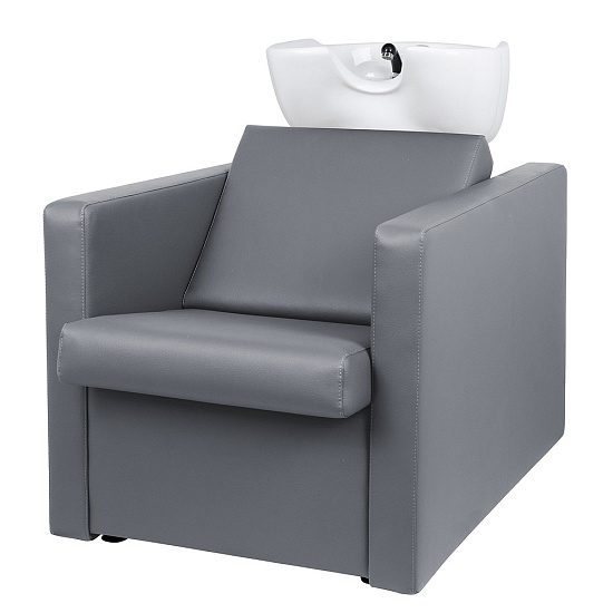 Мойки парикмахерские: Комо (VLK 725, 013 белая) за