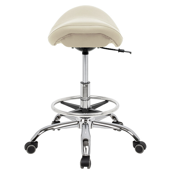 Стулья косметолога: Стул седло BALANCE для косметолога с кругом под ноги (VLK 261) за 440 руб. Фото 4