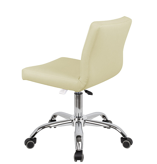 Стулья мастера педикюра: Канто для педикюра на низком подъёмнике (VLK 261, хром) за 465 руб. Фото 4