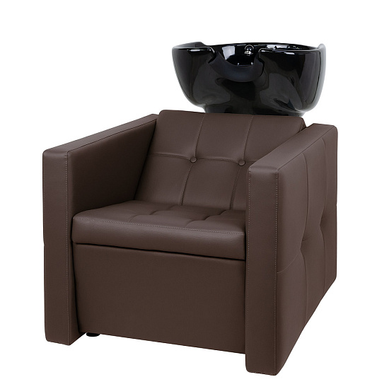 Мойки парикмахерские: Порто (VLK 501, 013 черная) за