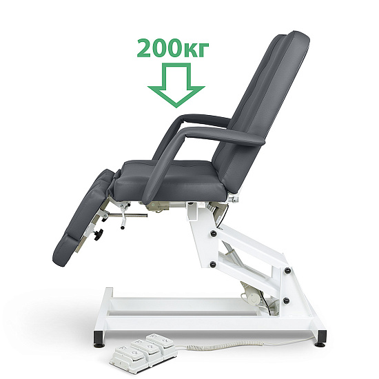 Педикюрные кресла: Подо 3 Электро (VLK 261, электропривод, 3 мотора) за 4500 руб. Фото 12