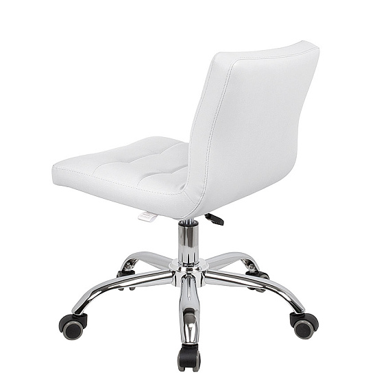 Стулья мастера педикюра: Канто для педикюра на супернизком подъёмнике (VLK 100, квадраты, хром) за 515 руб. Фото 5