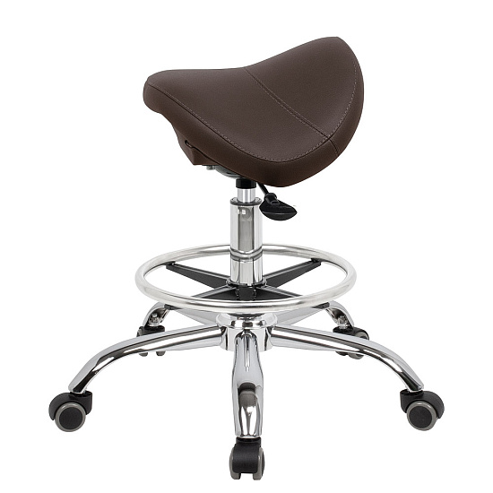 Стулья косметолога: Стул седло BALANCE для косметолога с кругом под ноги (VLK 501) за 440 руб. Фото 3