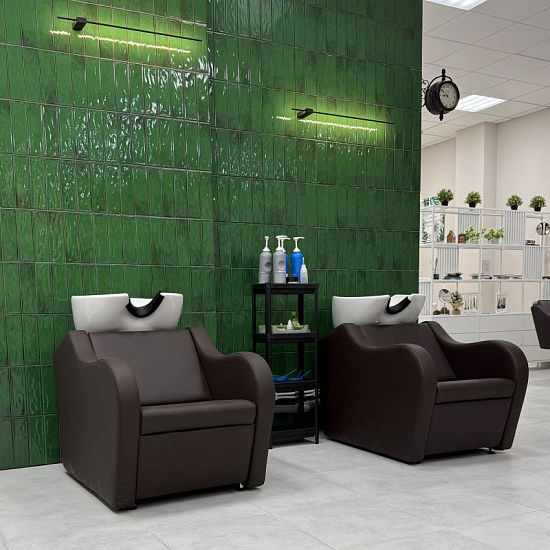 Мойки парикмахерские: Лугано (VLK 600, 0356 черная) за 1730 руб. Фото 9