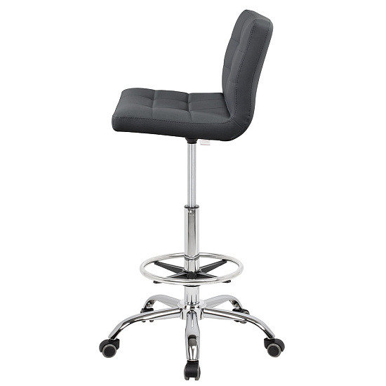 Стулья для парикмахера: Канто для парикмахера с кругом под ноги (VLK 700, квадраты) за 555 руб. Фото 4