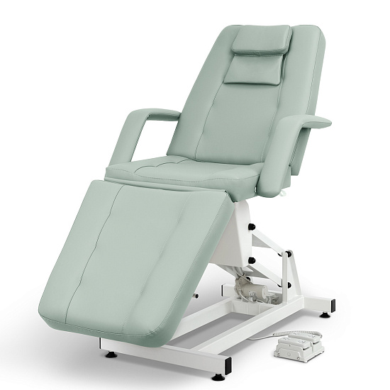 Кресла и кушетки косметологические: Эстетика 2 Электро (UNICO CLOUD, на электроприводе, 2 мотора) за