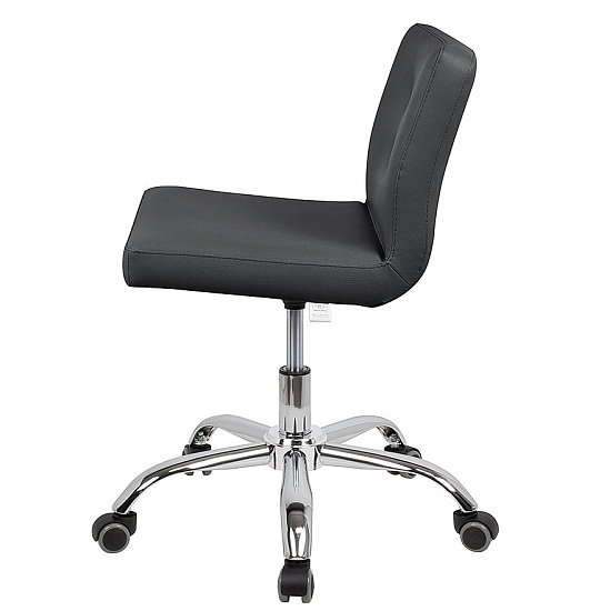 Стулья мастера педикюра: Канто для педикюра на супернизком подъёмнике (VLK 700, с пуговицами, хром) за 465 руб. Фото 4