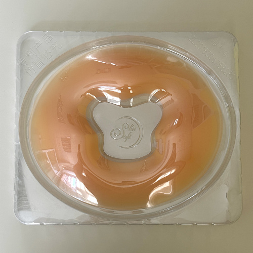 Валики массажные, подушки: Силиконовая подушка для лица на массажный стол за 90 руб. Фото 4