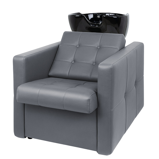 Мойки для барбершопа: Комо-Честер (VLK 725, 013 черная) за