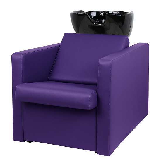 Мойки парикмахерские: Комо (ECO PE 420, 013 черная) за