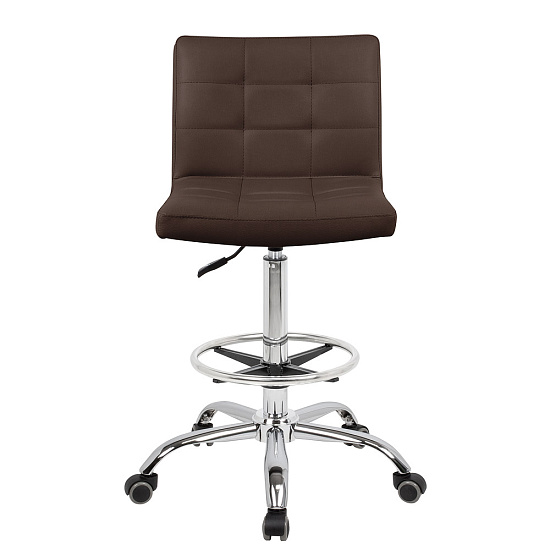 Стулья для парикмахера: Канто для парикмахера с кругом под ноги (VLK 501, квадраты) за 555 руб. Фото 2