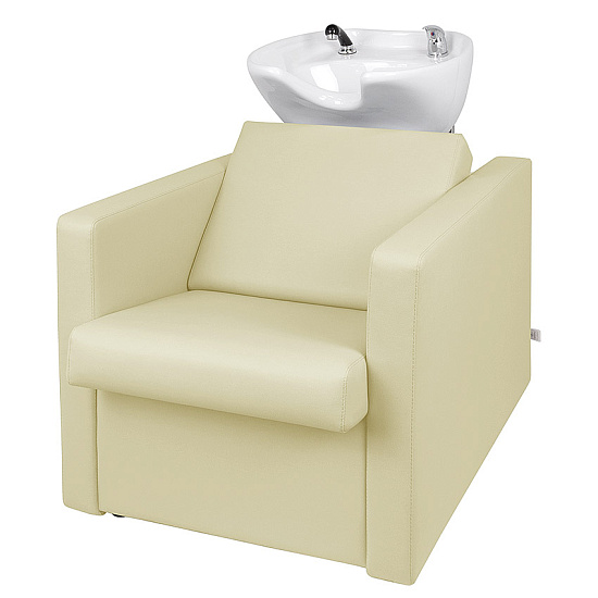 Мойки парикмахерские: Комо (VLK 261, 0356 белая) за