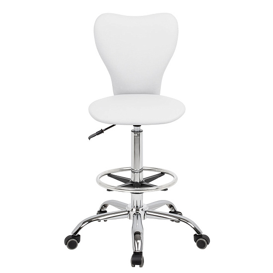 Стулья для парикмахера: Перфекто для парикмахера с кругом под ноги (VLK 100) за 450 руб. Фото 2