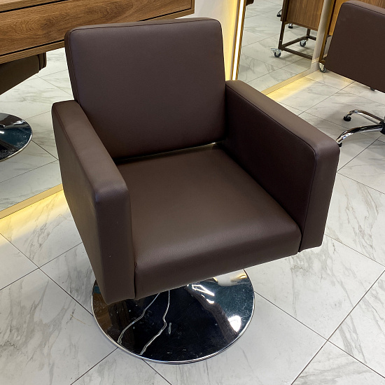 Парикмахерские кресла: Примо (ECO PE 402, на диске) за 680 руб. Фото 7