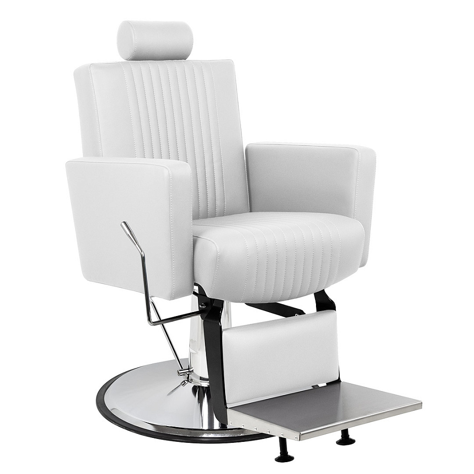 Кресла для барбершопа: Толедо Инокс (Eco PE 100, декор линиями) за 1970 руб. Фото 1
