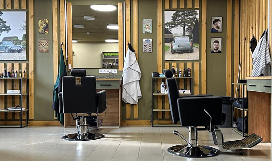 Кресла для барбершопа: Толедо (VLK 600, декор линиями) за 1700 руб. Фото 7