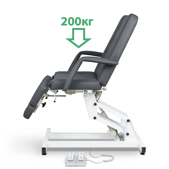 Педикюрные кресла: Подо 2 Электро (VLK 261, электропривод, 2 мотора) за 3850 руб. Фото 7