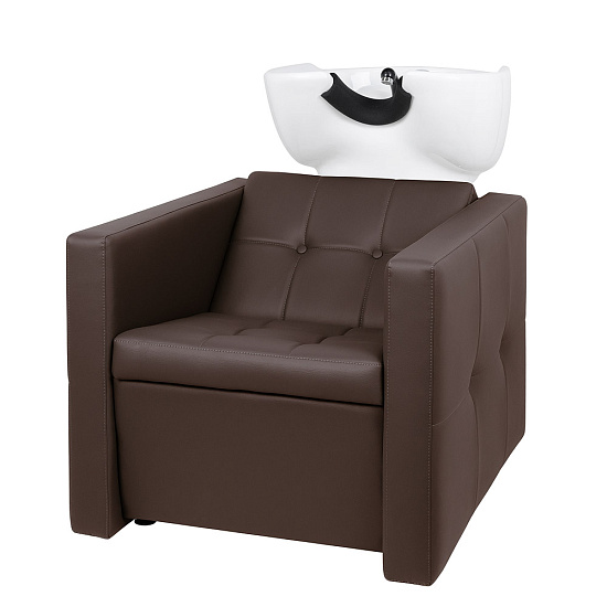 Мойки парикмахерские: Порто (VLK 501, 013 белая) за