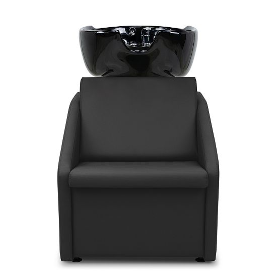 Парикмахерская мойка Мольвено (обивка VLK 600, К02, черная) 950 руб. Фото 2