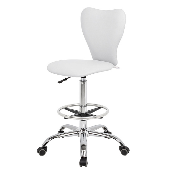 Стулья для парикмахера: Перфекто для парикмахера с кругом под ноги (VLK 100) за