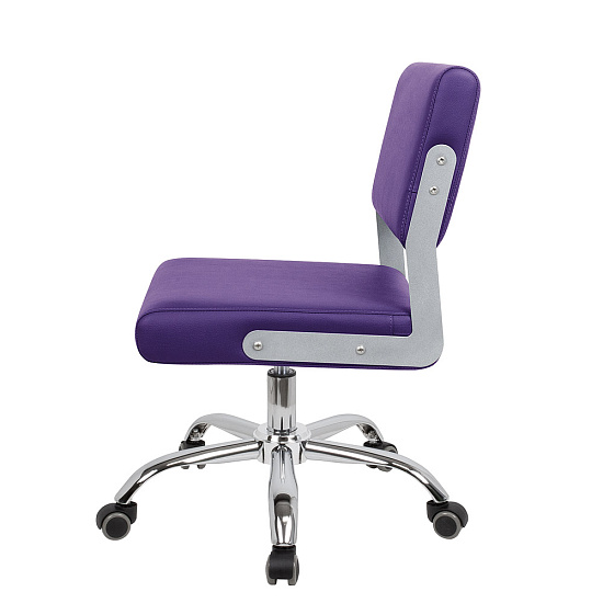 Стулья мастера педикюра: Венто для педикюра супернизкий (ECO PE 420, хром) за 405 руб. Фото 2