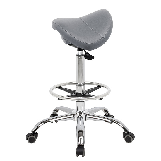 Стулья для парикмахера: Стул седло BALANCE для парикмахера с кругом под ноги (VLK 725) за 470 руб. Фото 3