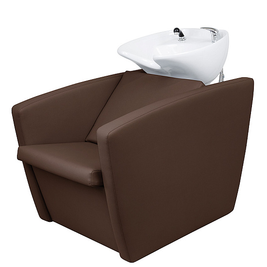 Мойки парикмахерские: Модена (VLK 501, 0356 белая) за