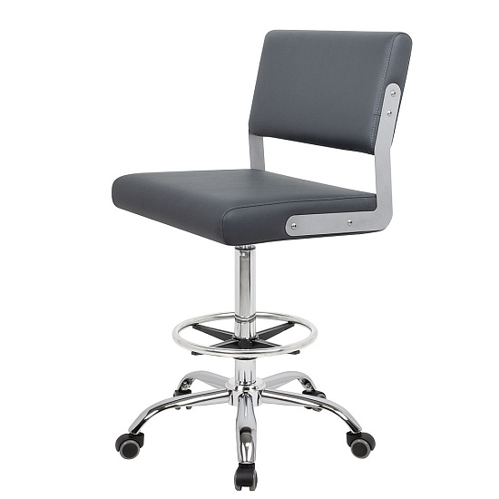 Стулья для парикмахера: Венто для парикмахера с кругом под ноги (VLK 700) за