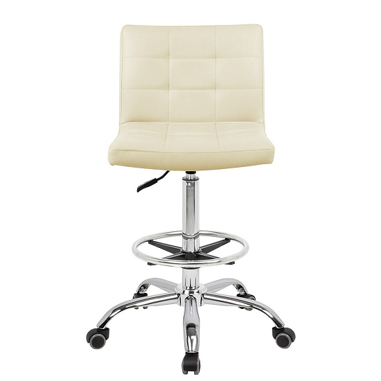 Стулья для парикмахера: Канто для парикмахера с кругом под ноги (VLK 261, квадраты) за 555 руб. Фото 2