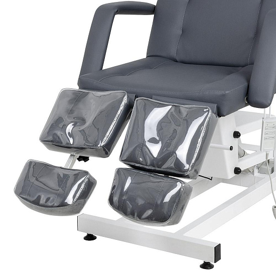 Педикюрные кресла: Защитный чехол ПВХ  элемента под ноги Подо 2 и Подо 3 за